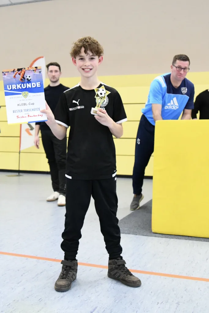 1. FC Frankfurt gewinnt Klebl-Cup 39