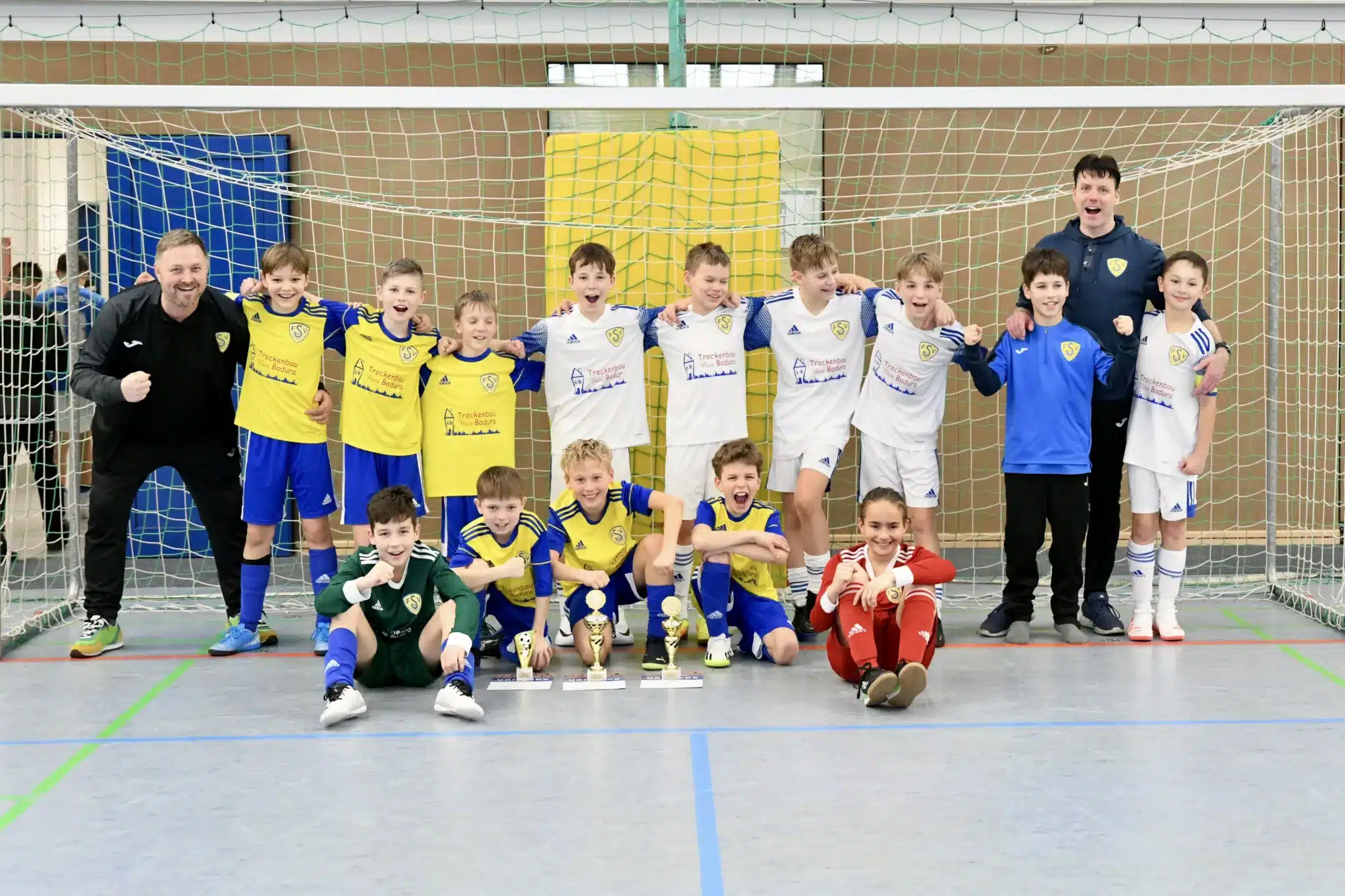 1. FC Frankfurt gewinnt Klebl-Cup 36