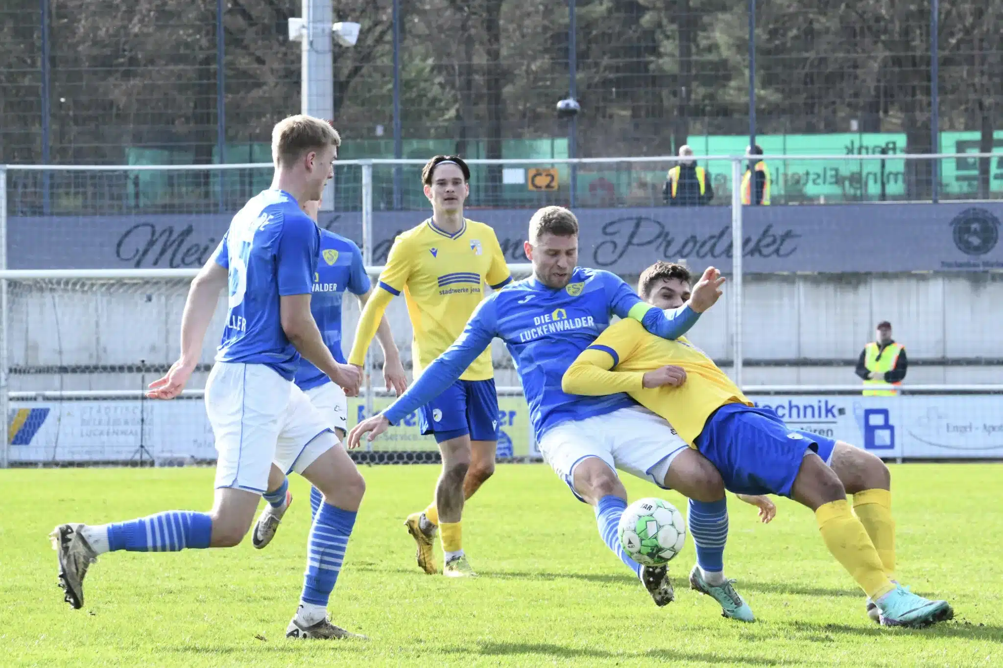 Eckballtor von Christian Flath wird Tor des Monats Januar 1 Eckballtor von Christian Flath wird Tor des Monats Januar 1