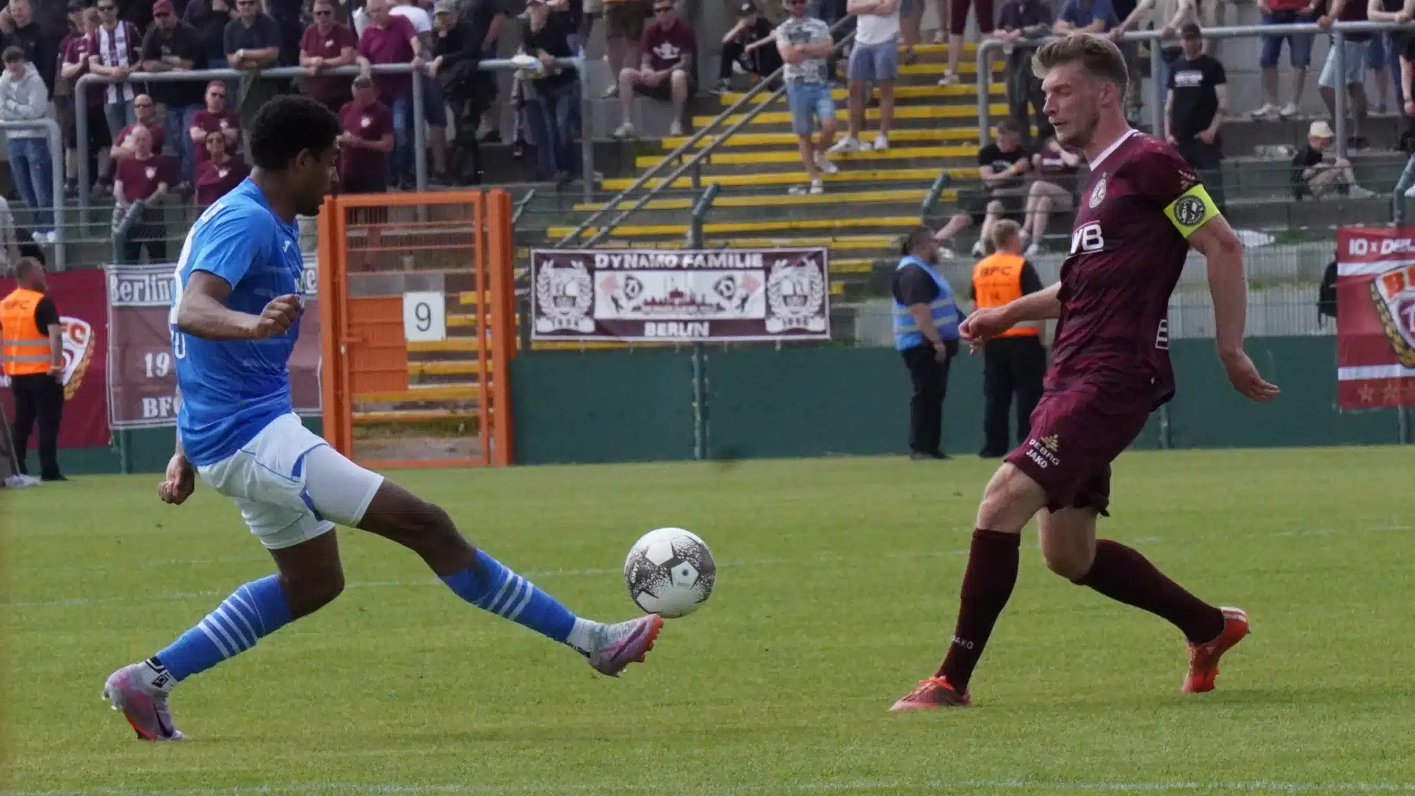 Benjamin Nwatu zieht es in die Oberliga 5