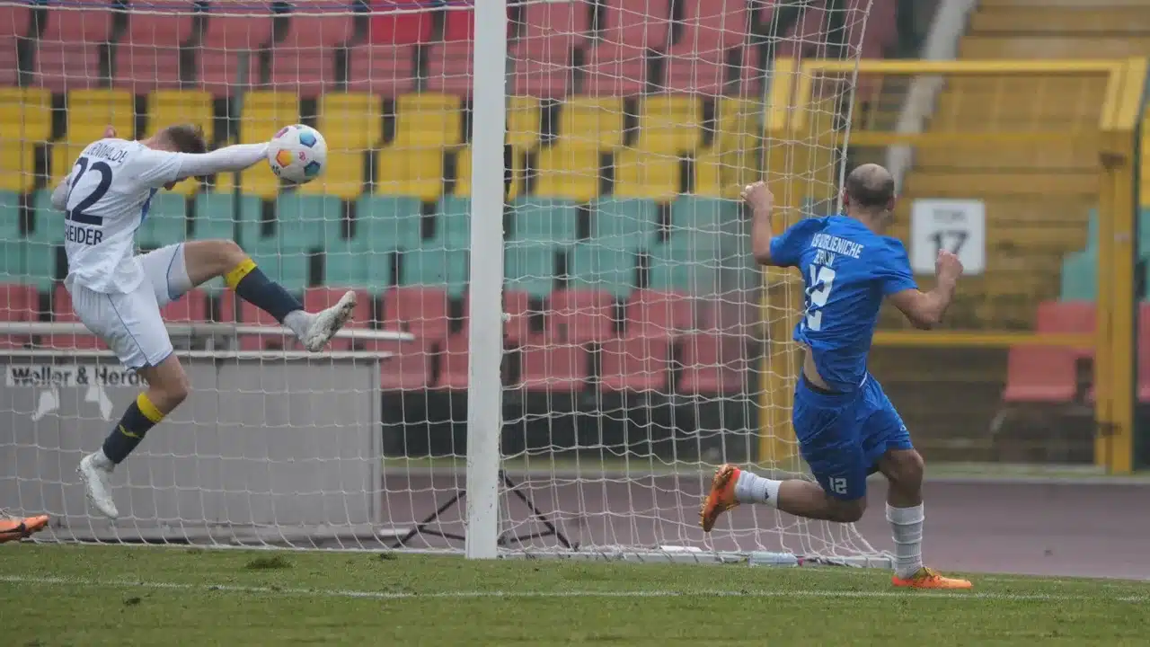 Dieses Mal war mehr drin gegen die VSG Altglienicke 5