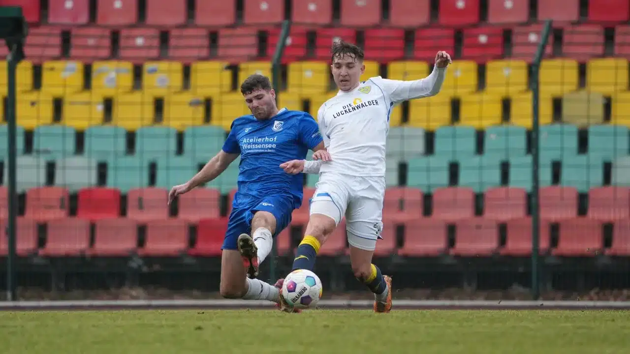 Dieses Mal war mehr drin gegen die VSG Altglienicke 9