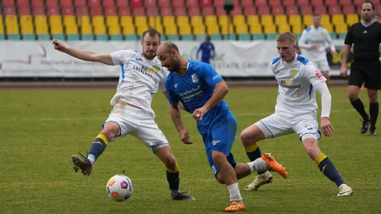 Dieses Mal war mehr drin gegen die VSG Altglienicke 12