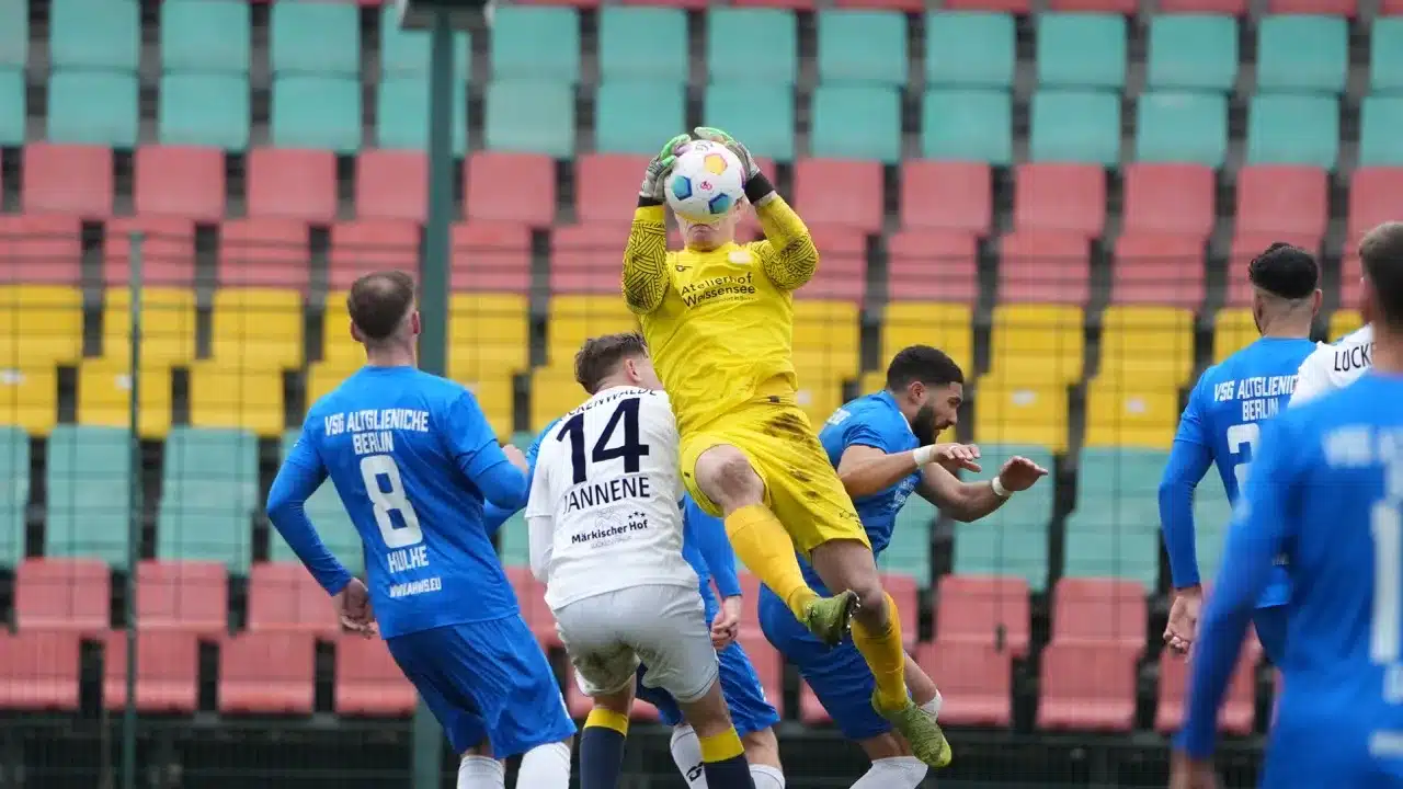 Dieses Mal war mehr drin gegen die VSG Altglienicke 15