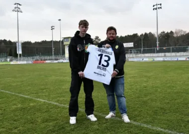 Neuzugang Mathis Bruns verstärkt die Defensive 2