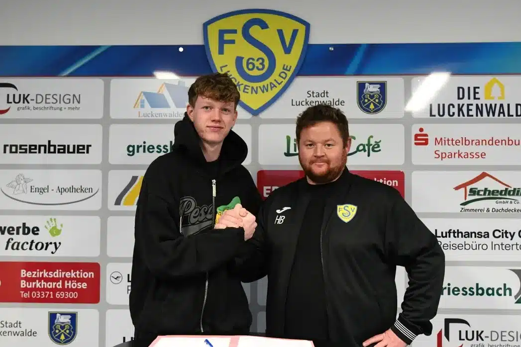 Neuzugang Mathis Bruns verstärkt die Defensive 1