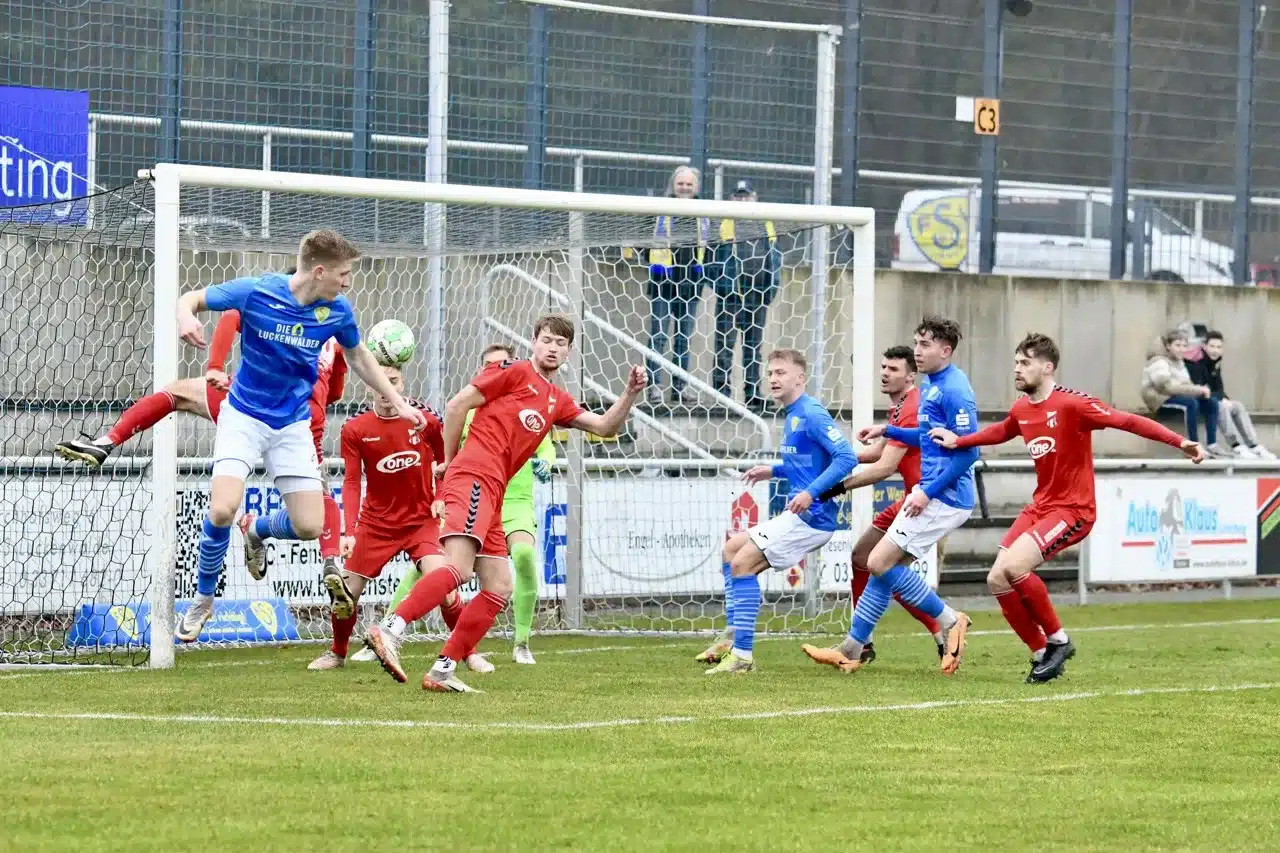 Erleichterung in Luckenwalde nach hoch verdientem Sieg 1
