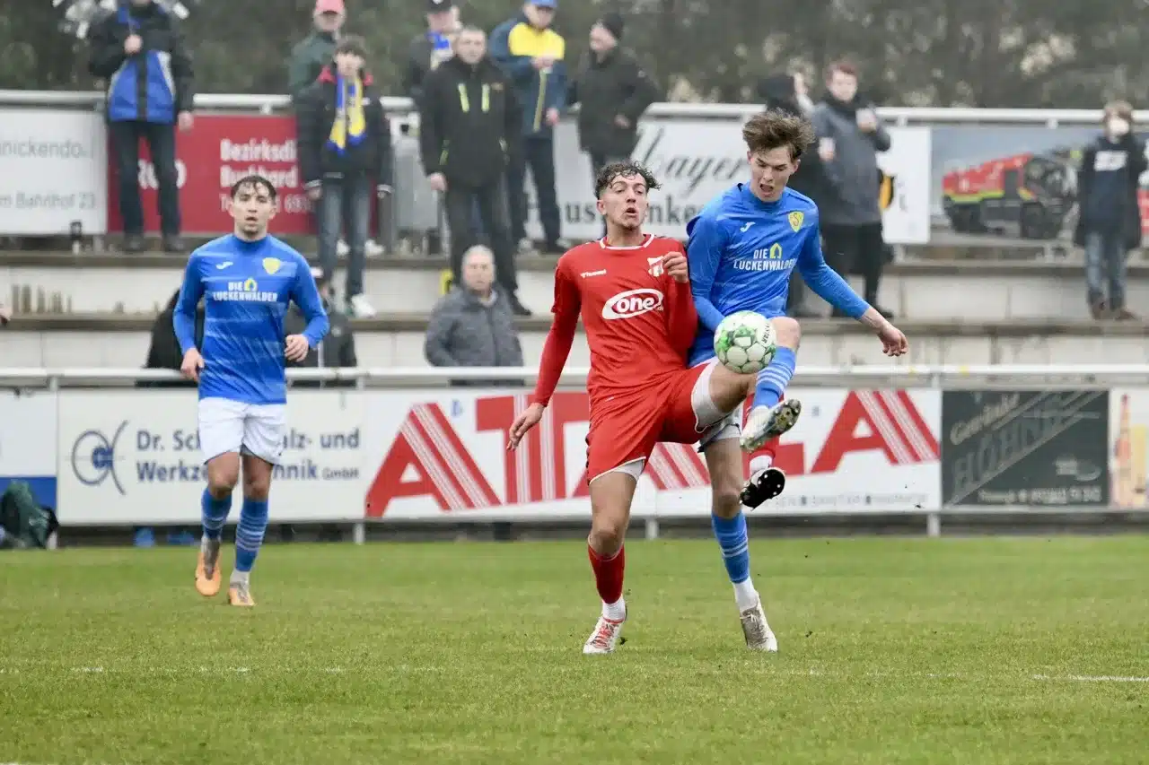 Erleichterung in Luckenwalde nach hoch verdientem Sieg 7