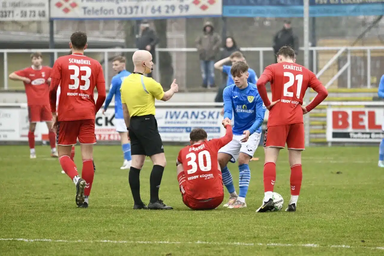 Erleichterung in Luckenwalde nach hoch verdientem Sieg 8