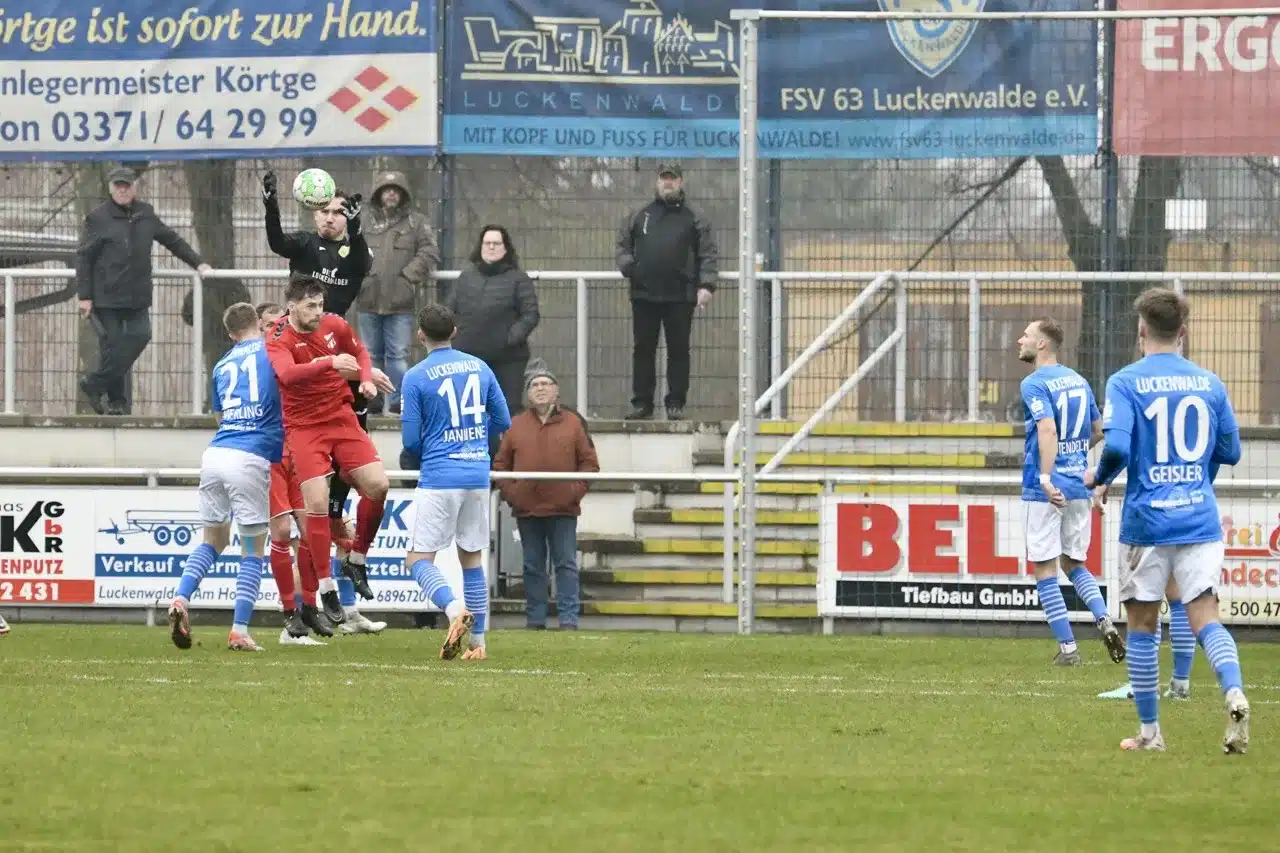 Erleichterung in Luckenwalde nach hoch verdientem Sieg 9