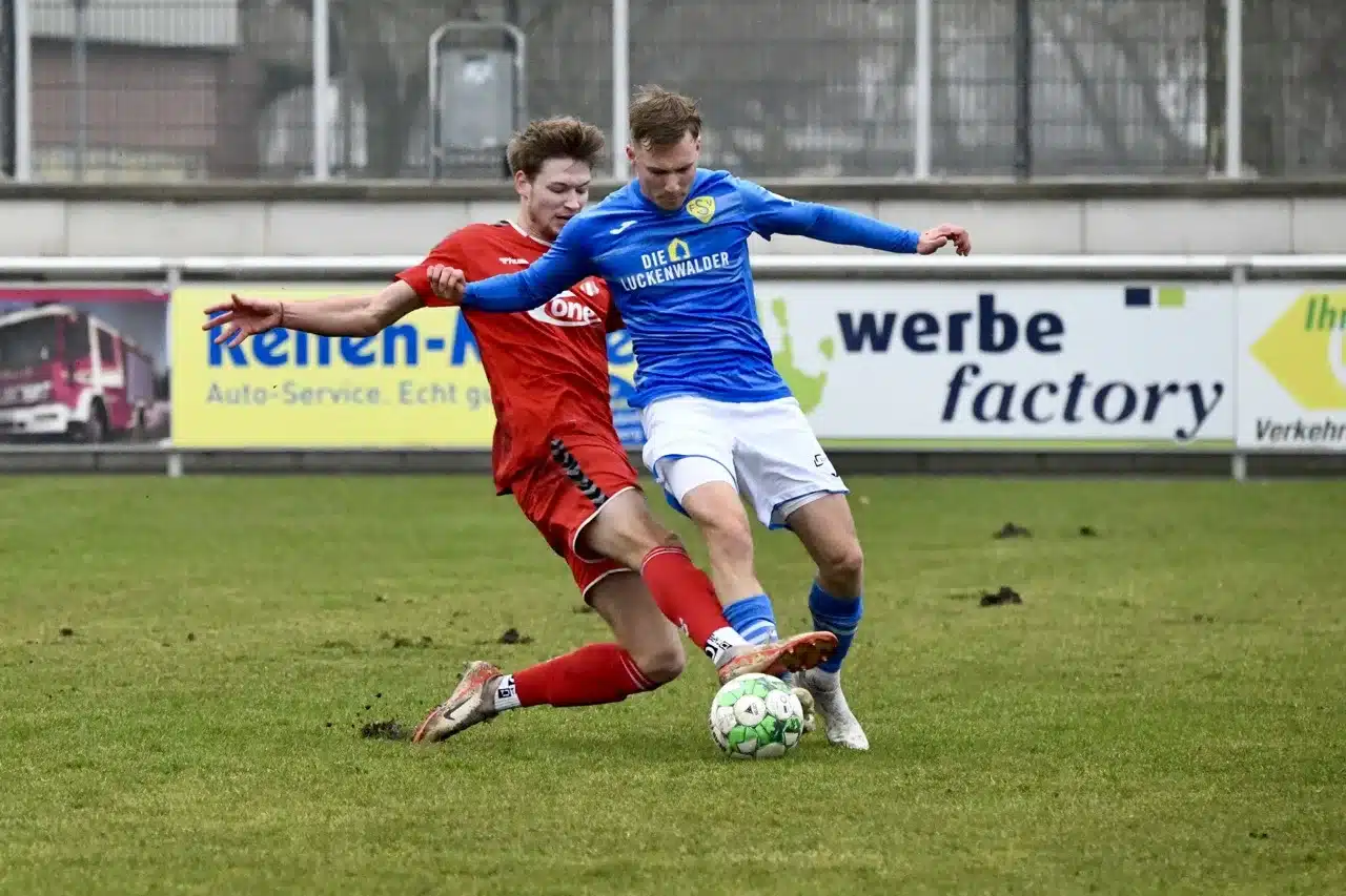 Erleichterung in Luckenwalde nach hoch verdientem Sieg 11