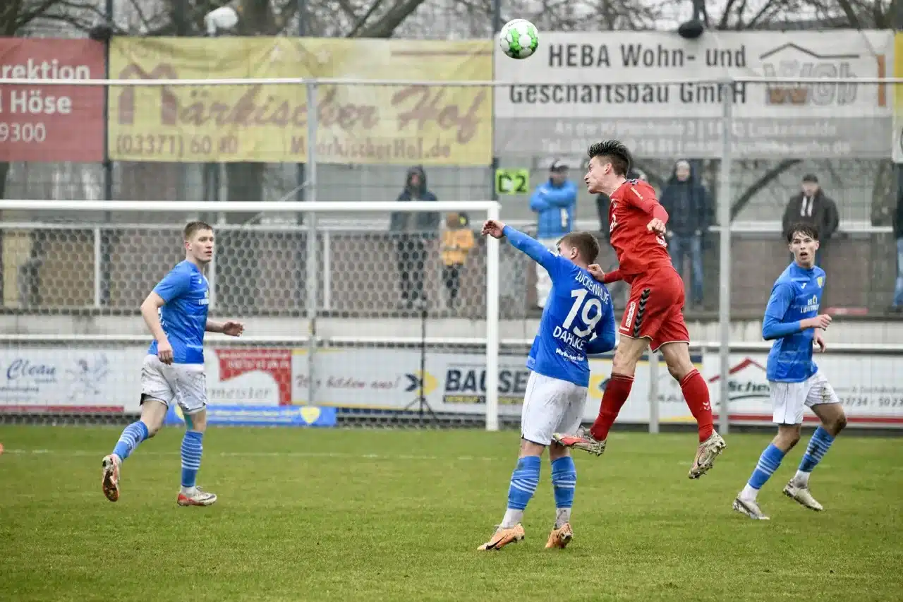 Erleichterung in Luckenwalde nach hoch verdientem Sieg 13