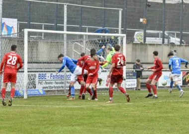 Erleichterung in Luckenwalde nach hoch verdientem Sieg 1