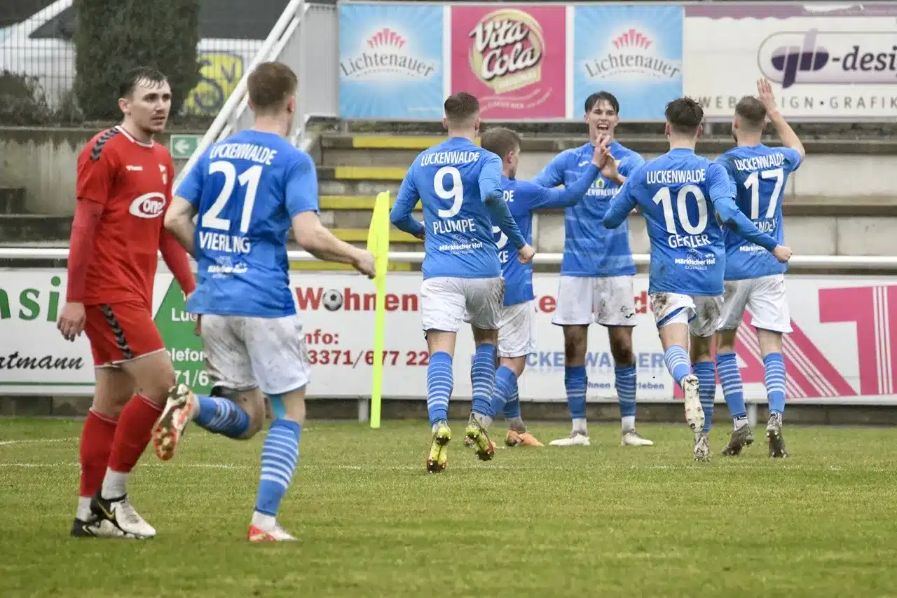 Erleichterung in Luckenwalde nach hoch verdientem Sieg 3