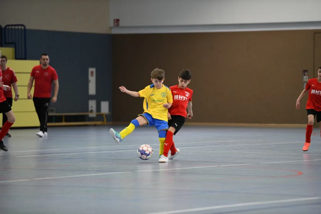 SV Zellendorf gewinnt Amajos-Cup der D-Junioren 2