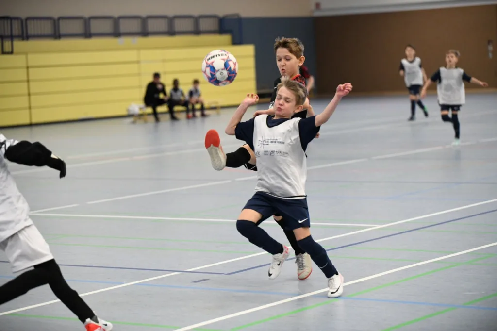 SV Zellendorf gewinnt Amajos-Cup der D-Junioren 4