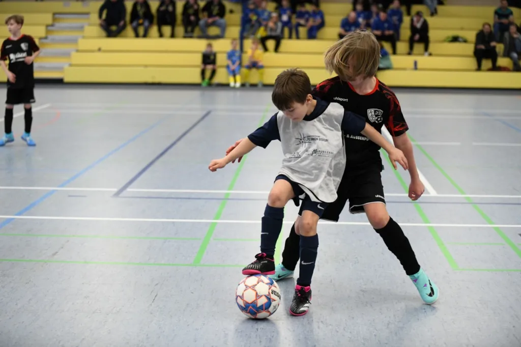 SV Zellendorf gewinnt Amajos-Cup der D-Junioren 5