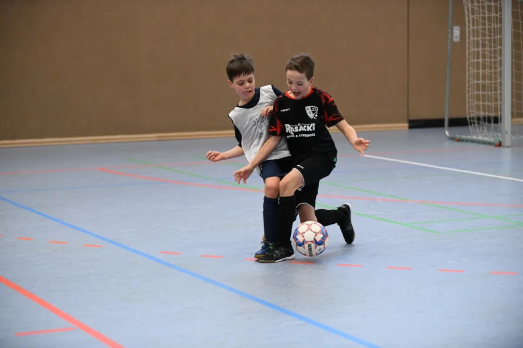 SV Zellendorf gewinnt Amajos-Cup der D-Junioren 6