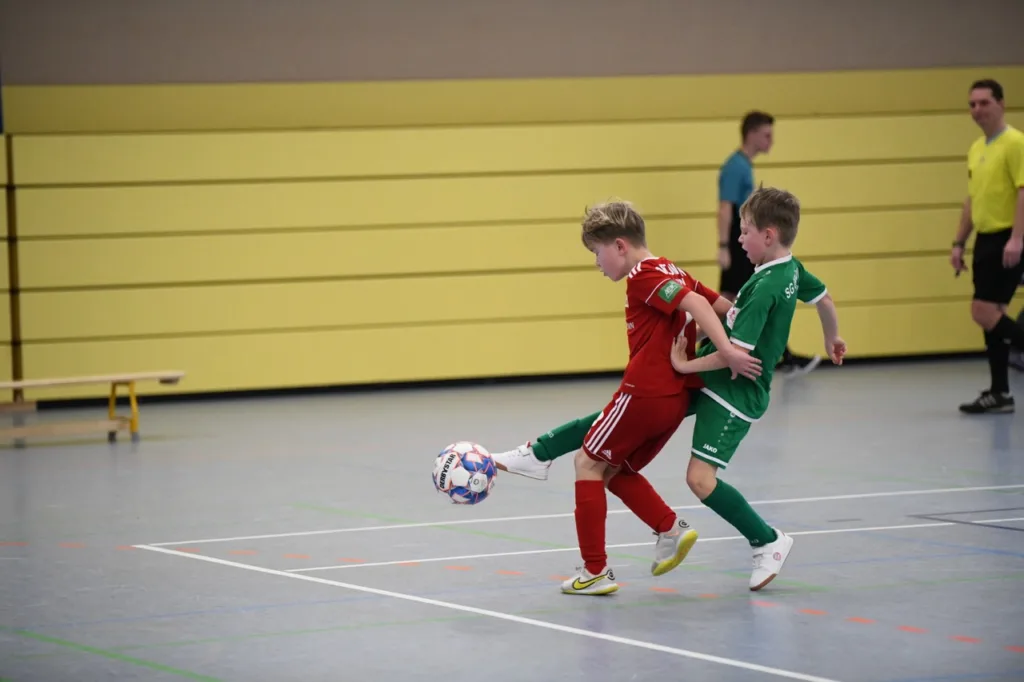 SV Zellendorf gewinnt Amajos-Cup der D-Junioren 8