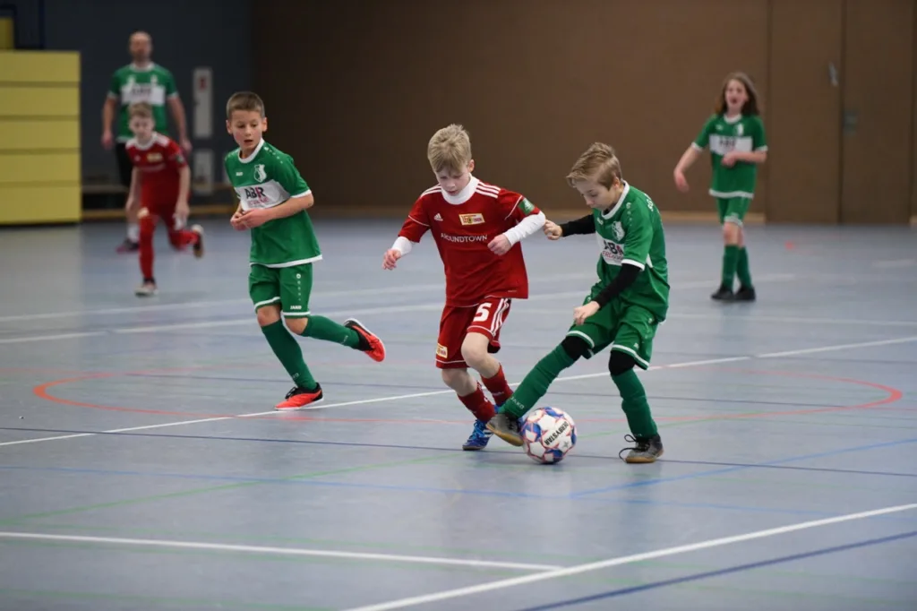 SV Zellendorf gewinnt Amajos-Cup der D-Junioren 10