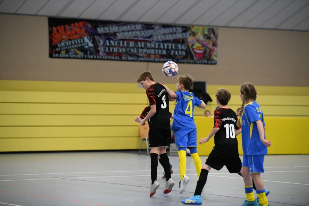 SV Zellendorf gewinnt Amajos-Cup der D-Junioren 13