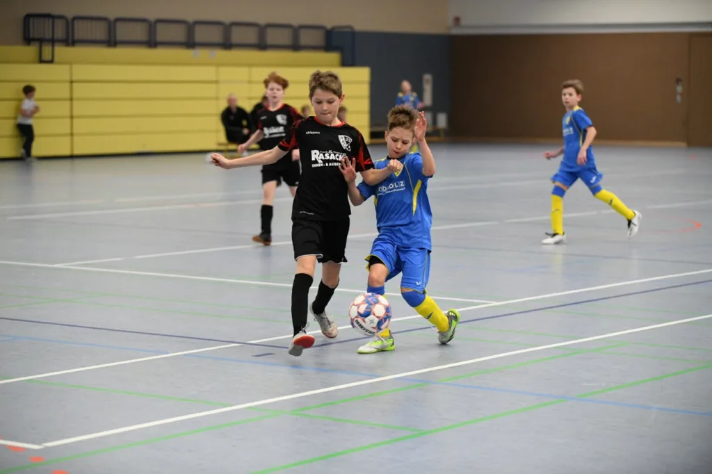 SV Zellendorf gewinnt Amajos-Cup der D-Junioren 14