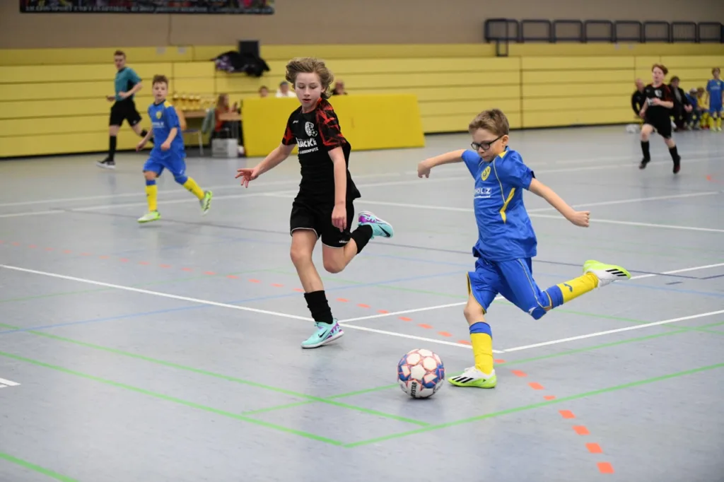 SV Zellendorf gewinnt Amajos-Cup der D-Junioren 15