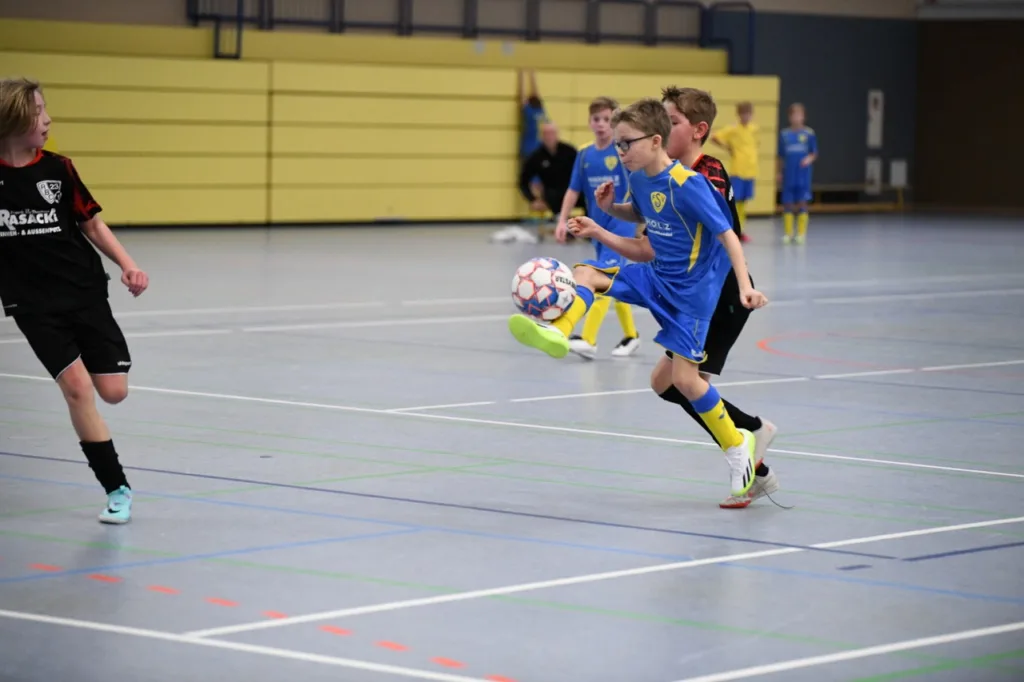 SV Zellendorf gewinnt Amajos-Cup der D-Junioren 16