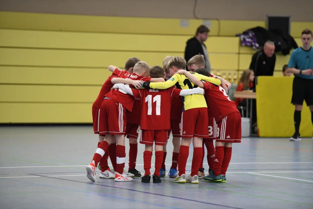 SV Zellendorf gewinnt Amajos-Cup der D-Junioren 17