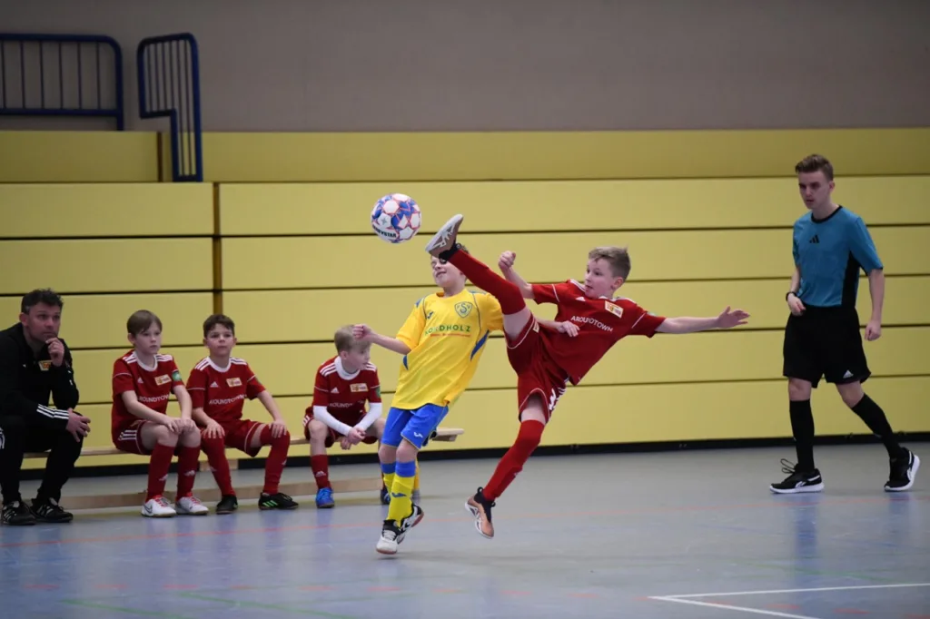 SV Zellendorf gewinnt Amajos-Cup der D-Junioren 18