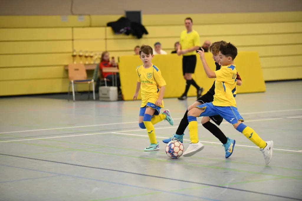 SV Zellendorf gewinnt Amajos-Cup der D-Junioren 21