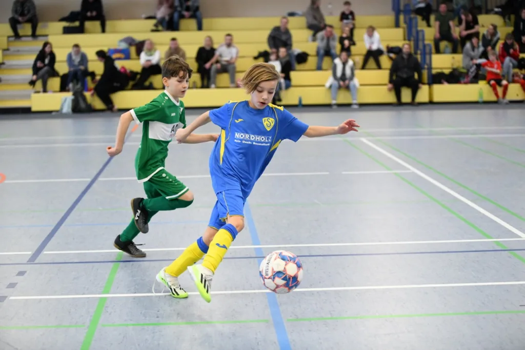 SV Zellendorf gewinnt Amajos-Cup der D-Junioren 22