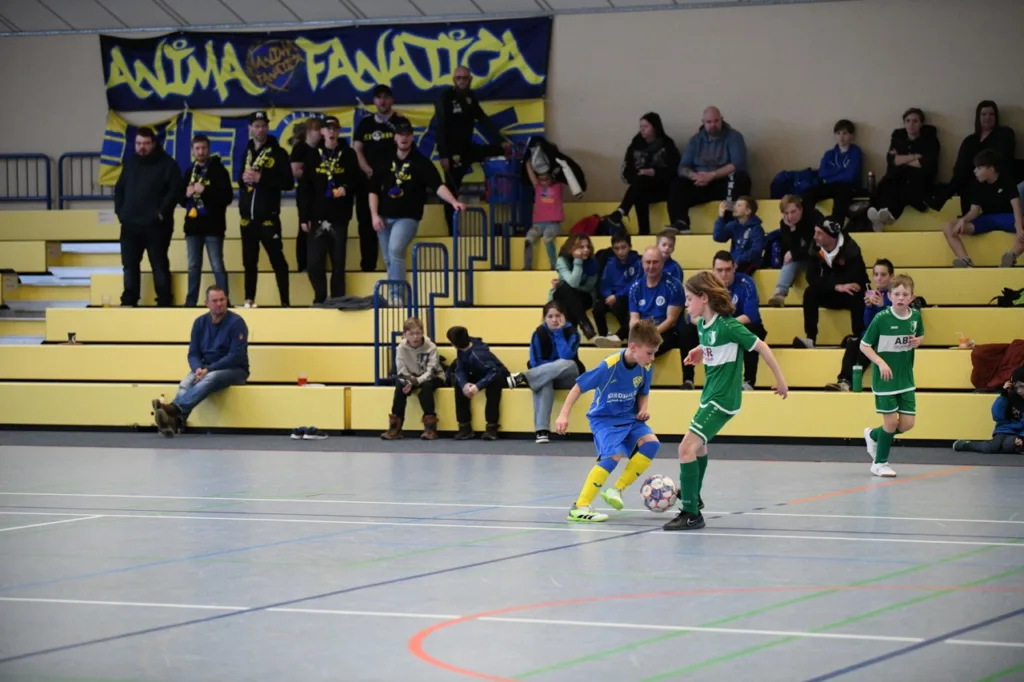 SV Zellendorf gewinnt Amajos-Cup der D-Junioren 23