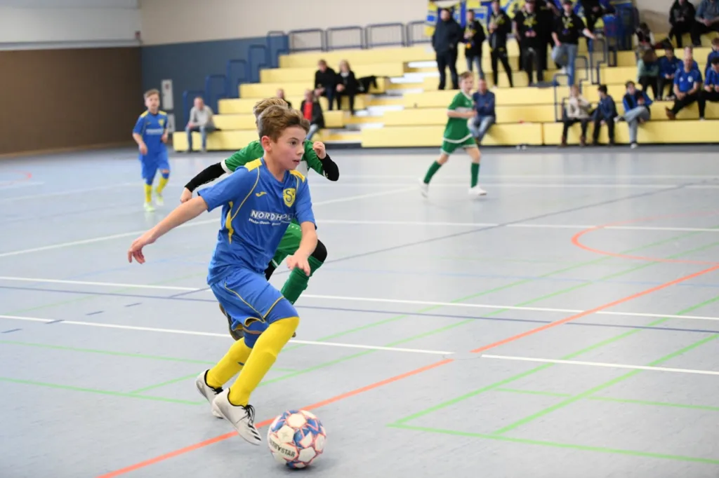 SV Zellendorf gewinnt Amajos-Cup der D-Junioren 24