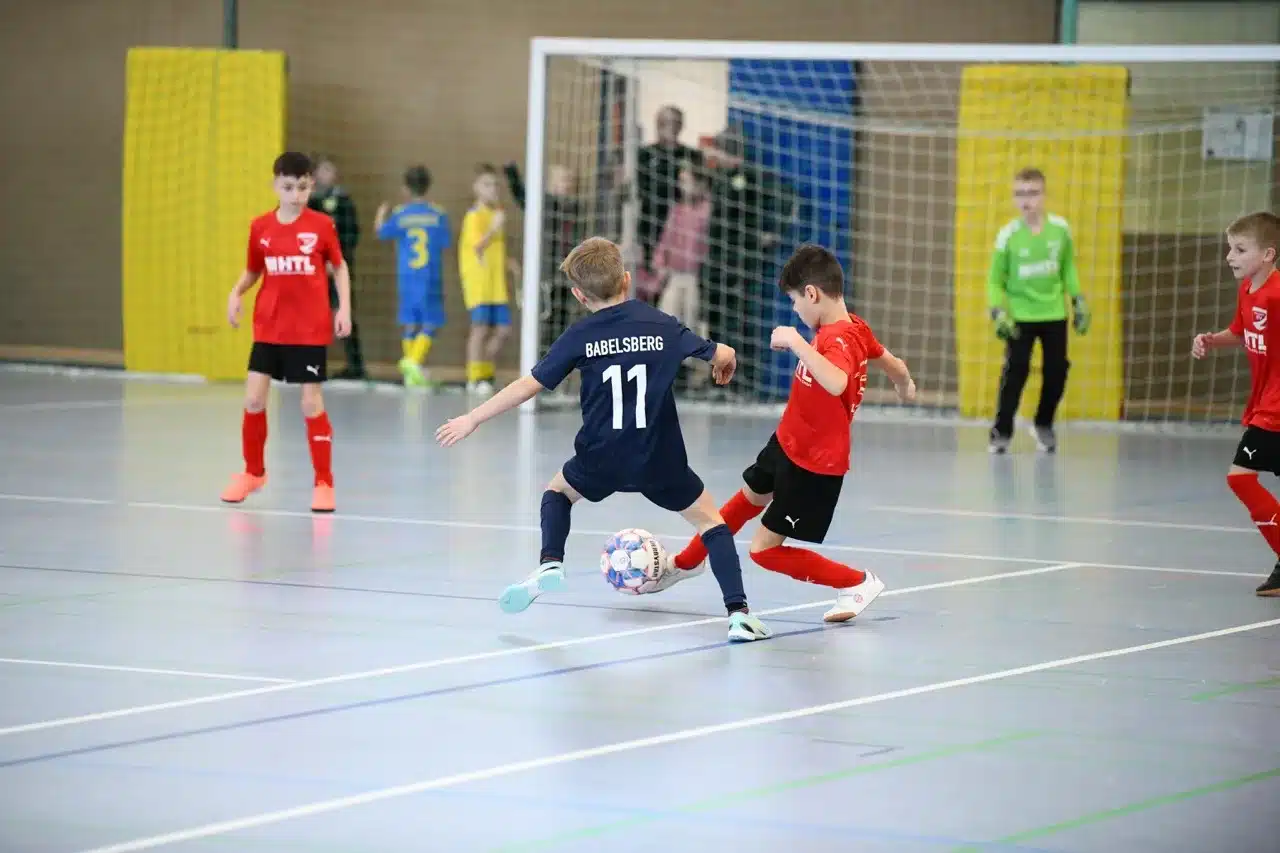 SV Zellendorf gewinnt Amajos-Cup der D-Junioren 26