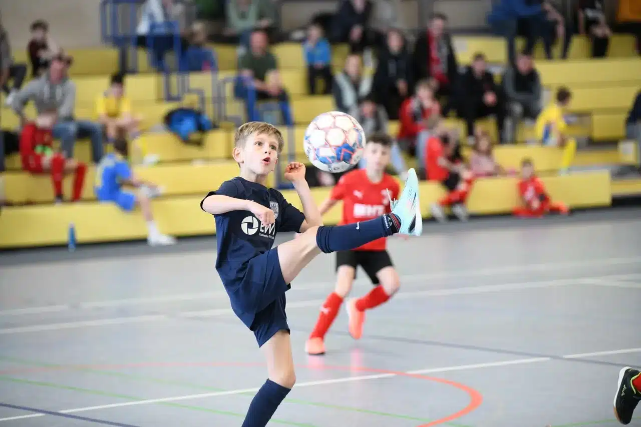 SV Zellendorf gewinnt Amajos-Cup der D-Junioren 28