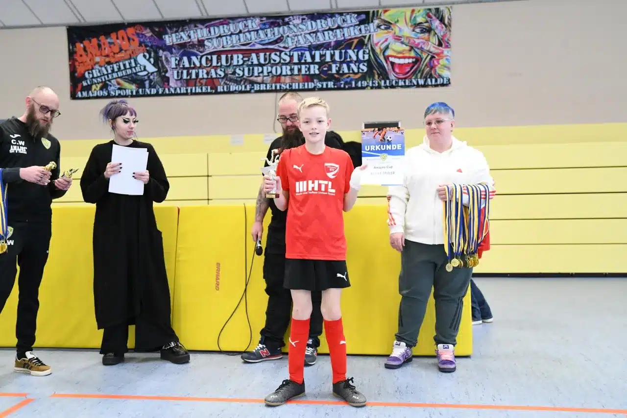 SV Zellendorf gewinnt Amajos-Cup der D-Junioren 29