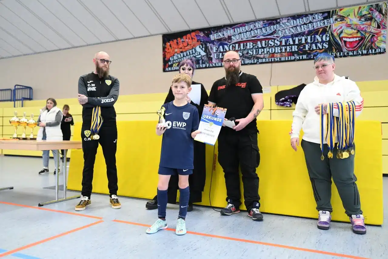 SV Zellendorf gewinnt Amajos-Cup der D-Junioren 31