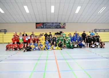 SV Zellendorf gewinnt Amajos-Cup der D-Junioren 2