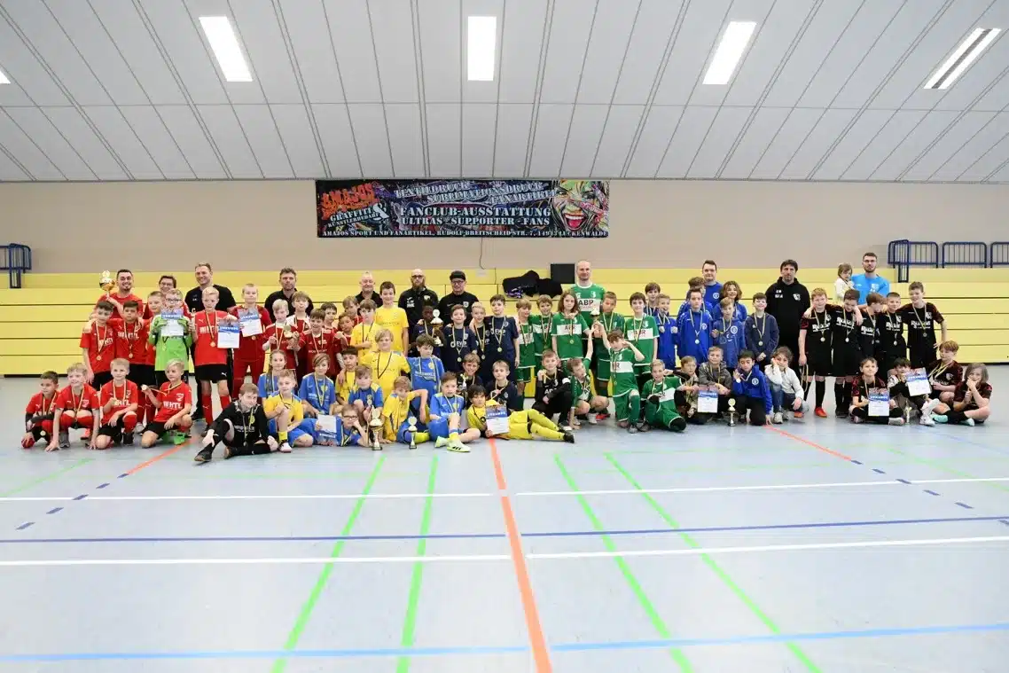 SV Zellendorf gewinnt Amajos-Cup der D-Junioren 1