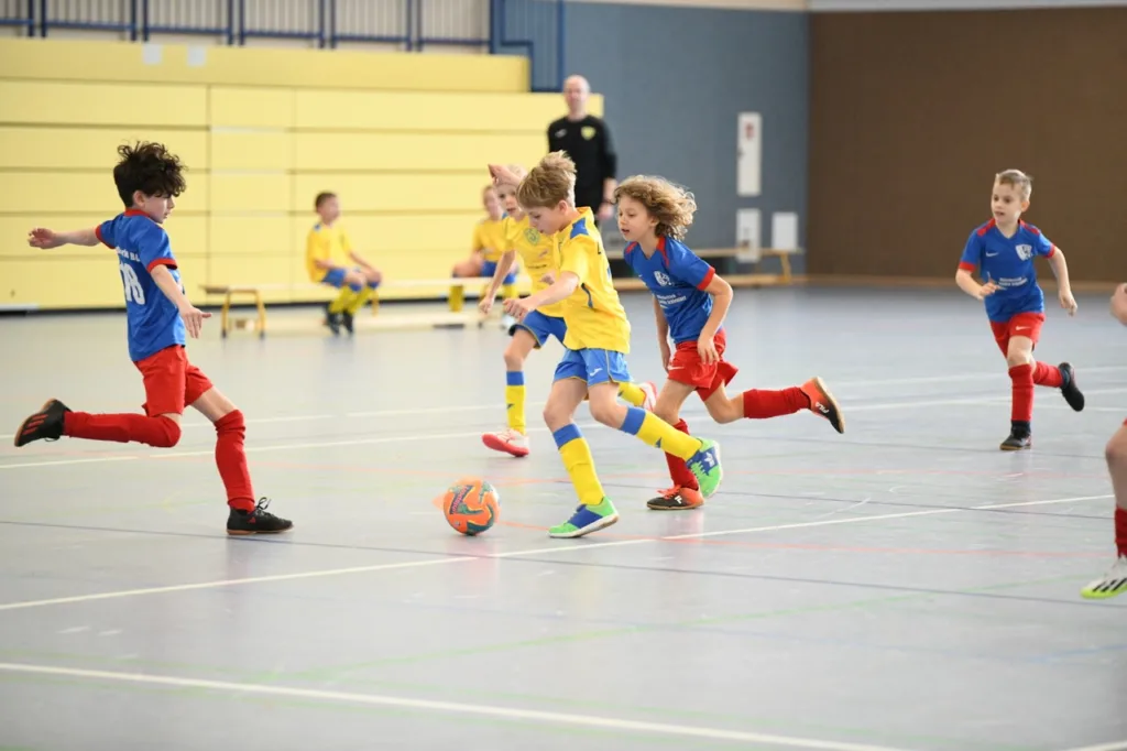 Blaues FSV-Team gewinnt Trockenbau Markwart-Cup 2