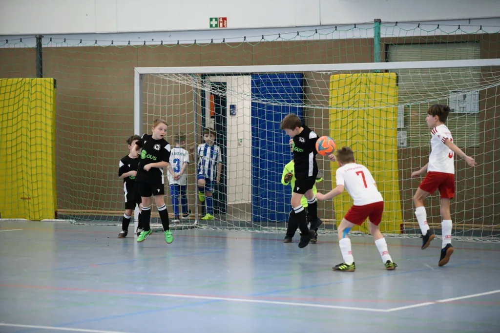 Blaues FSV-Team gewinnt Trockenbau Markwart-Cup 27