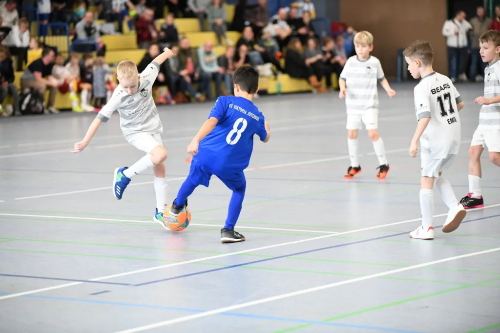 Blaues FSV-Team gewinnt Trockenbau Markwart-Cup 21