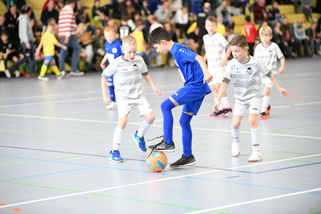 Blaues FSV-Team gewinnt Trockenbau Markwart-Cup 20