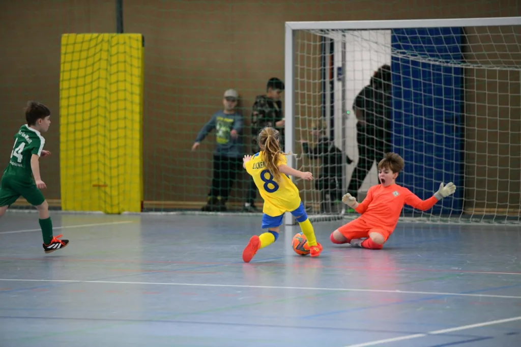 Blaues FSV-Team gewinnt Trockenbau Markwart-Cup 17