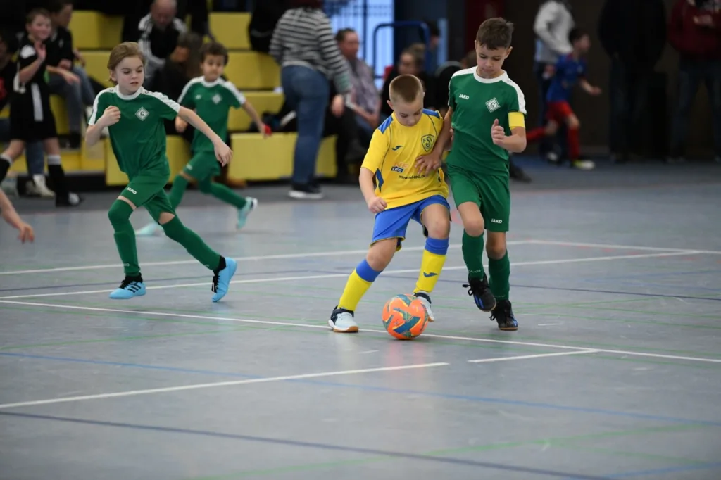 Blaues FSV-Team gewinnt Trockenbau Markwart-Cup 16