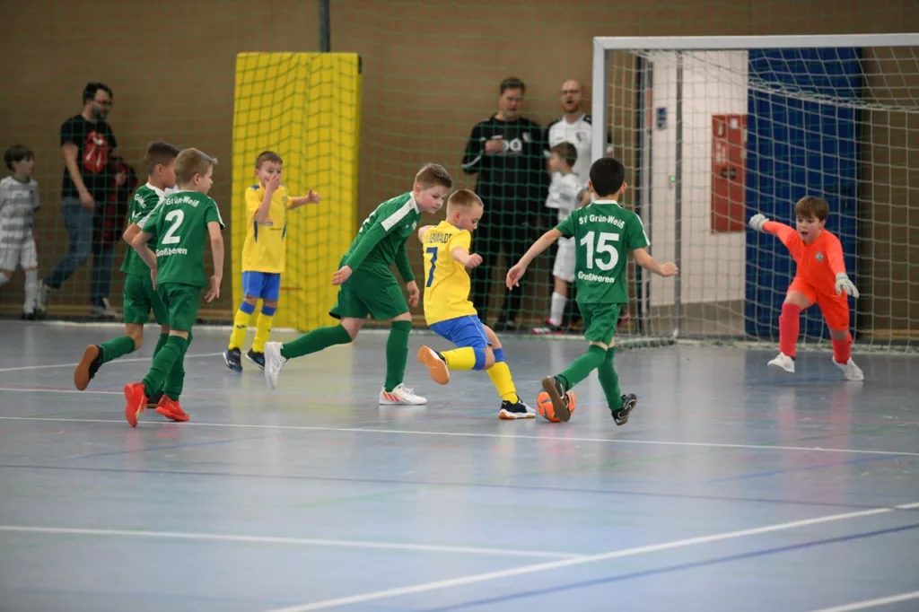 Blaues FSV-Team gewinnt Trockenbau Markwart-Cup 13