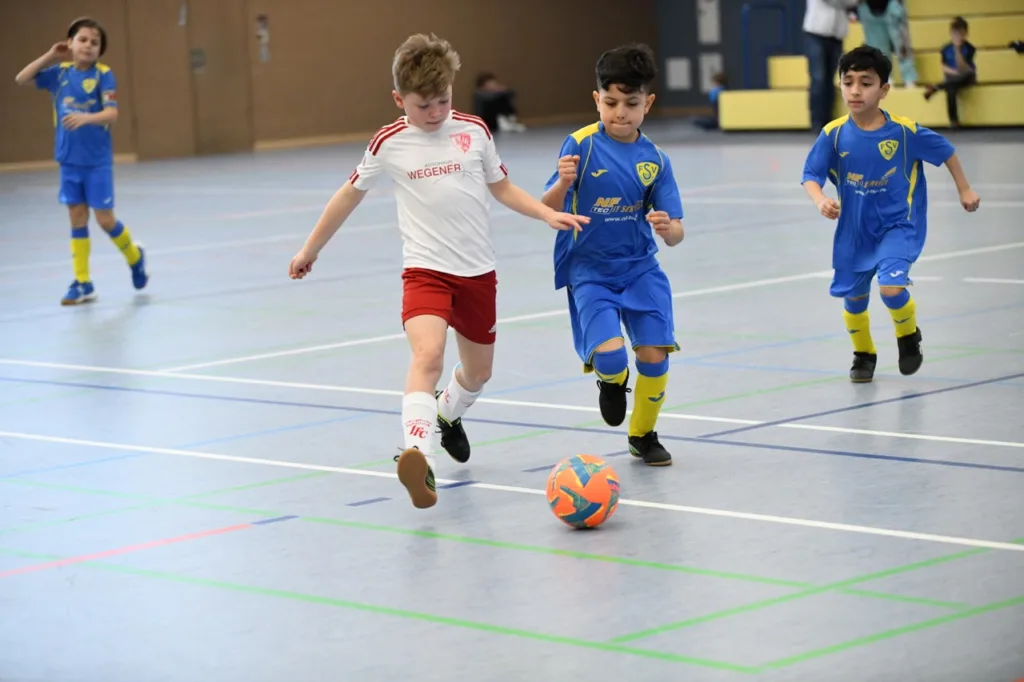 Blaues FSV-Team gewinnt Trockenbau Markwart-Cup 11