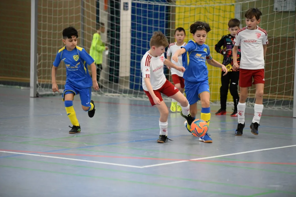 Blaues FSV-Team gewinnt Trockenbau Markwart-Cup 10