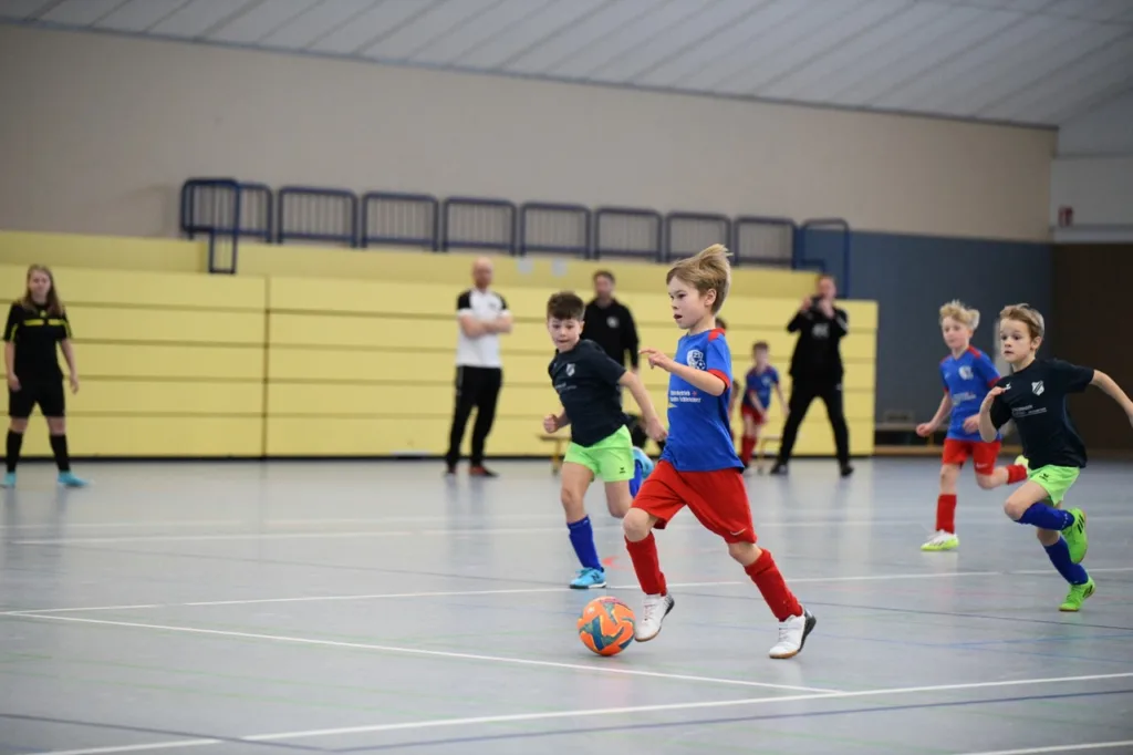 Blaues FSV-Team gewinnt Trockenbau Markwart-Cup 8